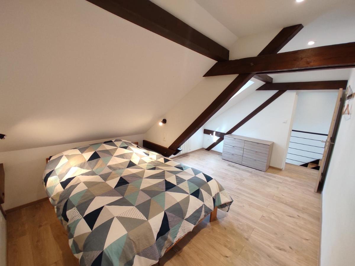 Gite Des Trois Chateaux Husseren-les-Châteaux Екстериор снимка