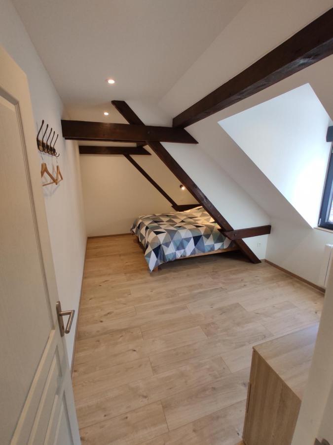 Gite Des Trois Chateaux Husseren-les-Châteaux Екстериор снимка