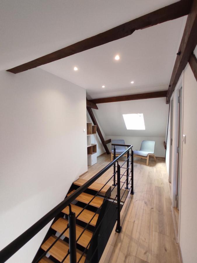 Gite Des Trois Chateaux Husseren-les-Châteaux Екстериор снимка