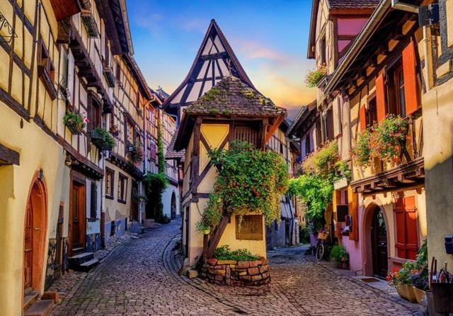 Gite Des Trois Chateaux Husseren-les-Châteaux Екстериор снимка